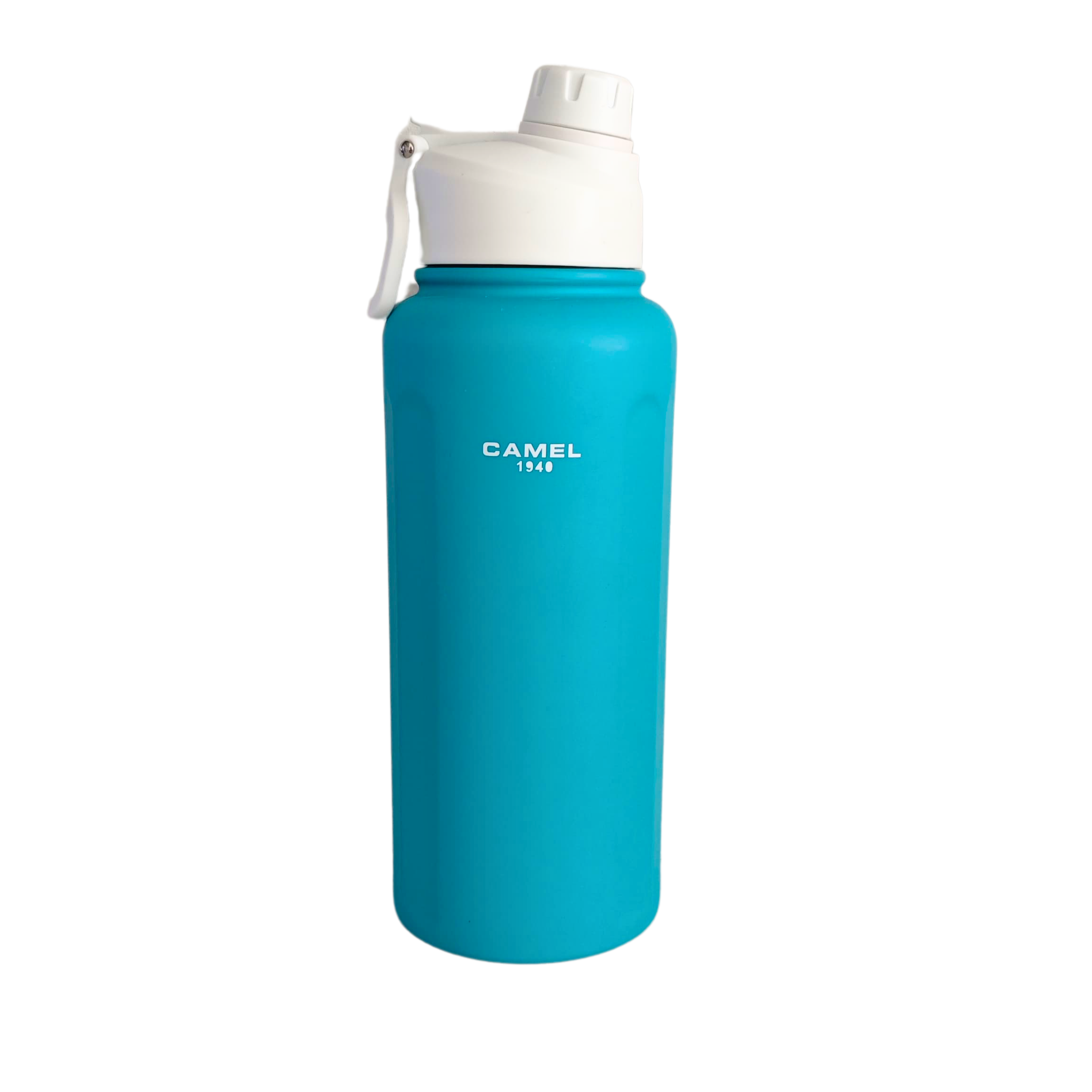 CAMEL 1.0L ceramic coated stainless steel vacuum insulated bottle- teal
