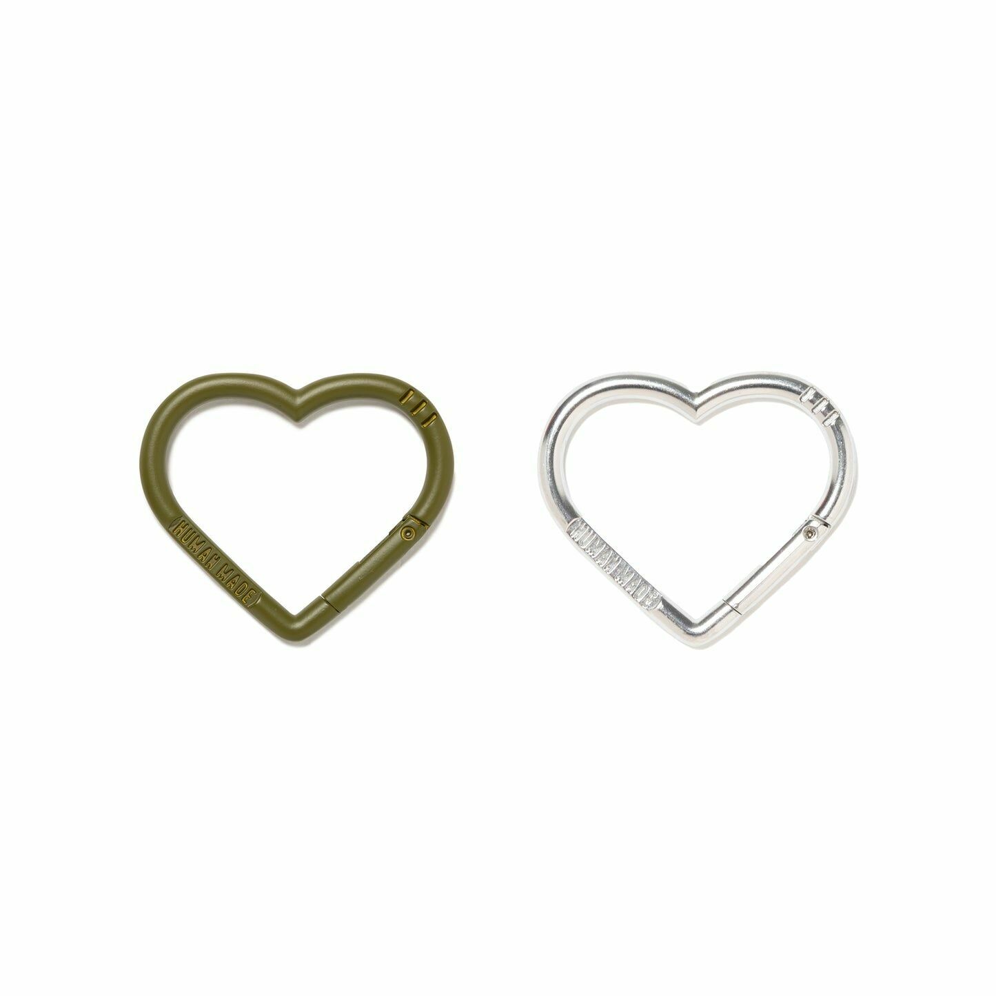 HUMAN MADE HEART CARABINER - HM29GD087