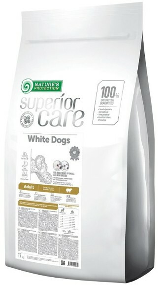 Nature's Protection 無穀物去淚痕美毛小型成犬糧 - 羊肉 1.5KG (黃)