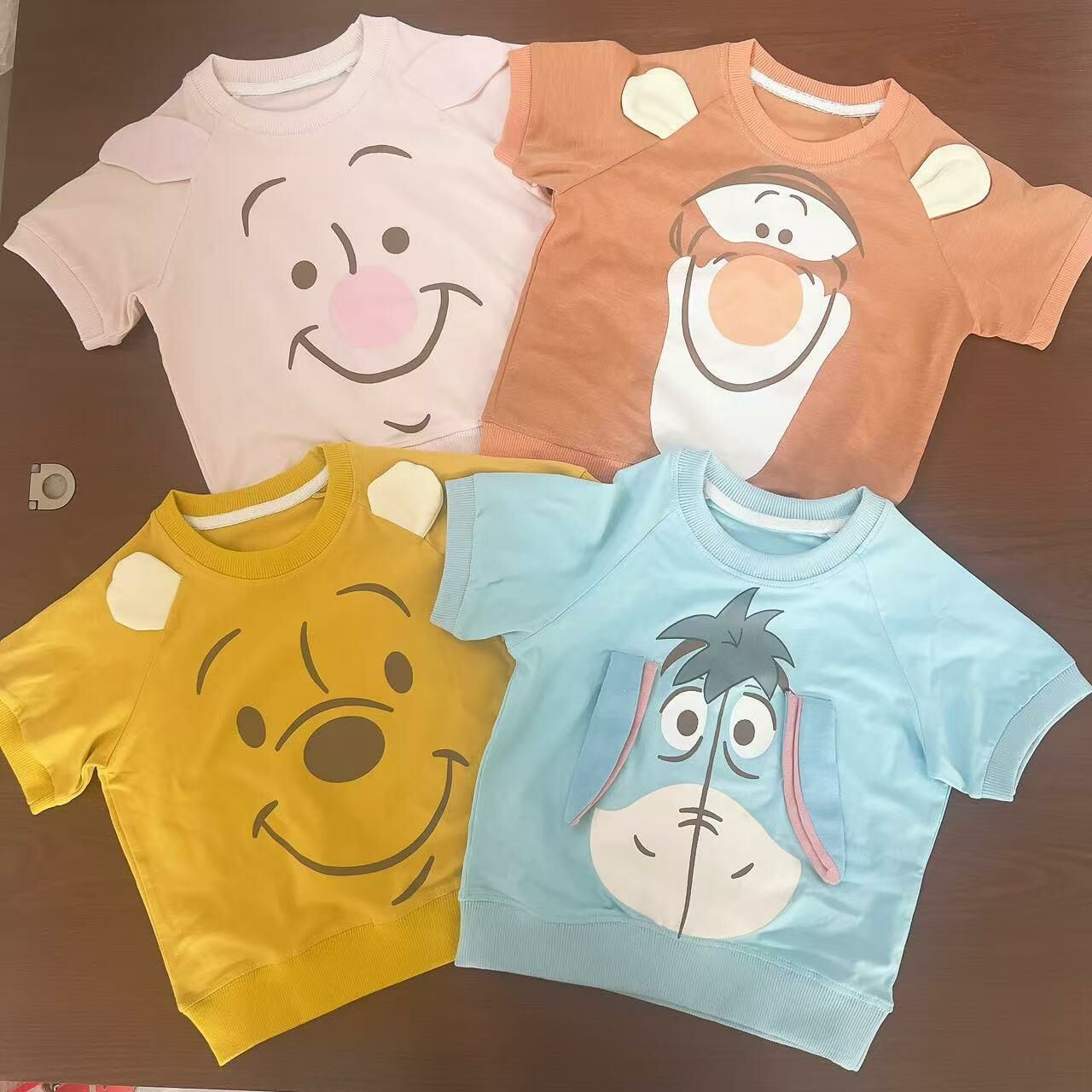 日單Pooh Pooh & friends立體造型套裝