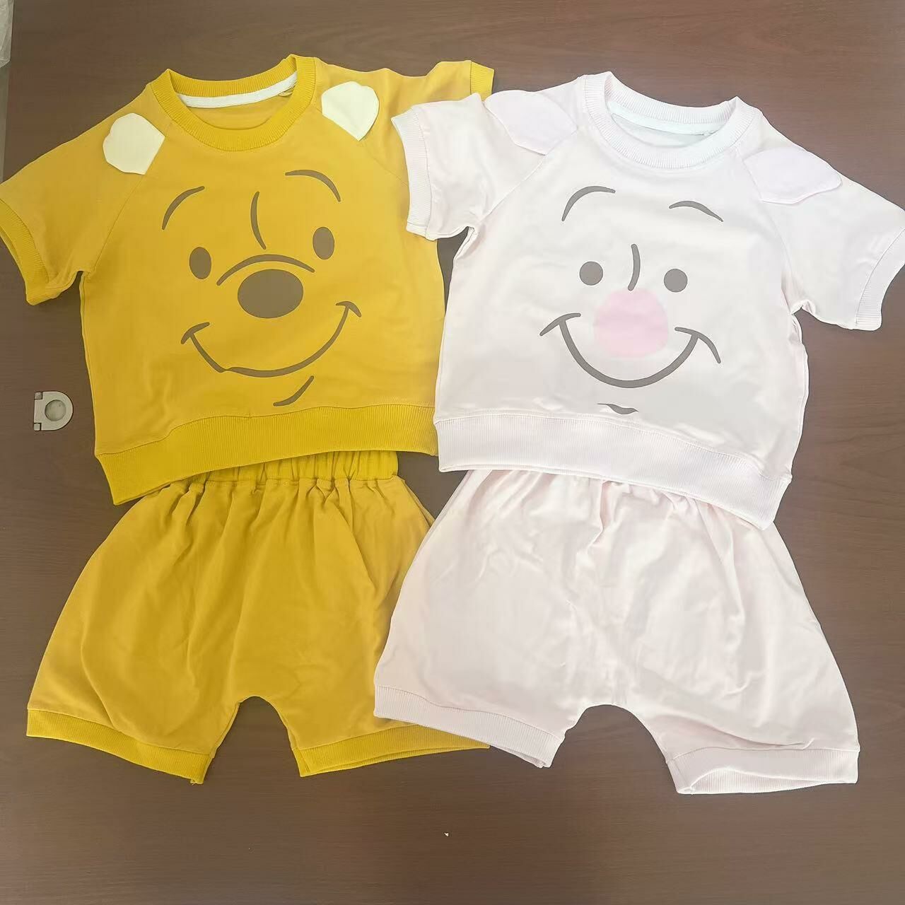 日單Pooh Pooh & friends立體造型套裝