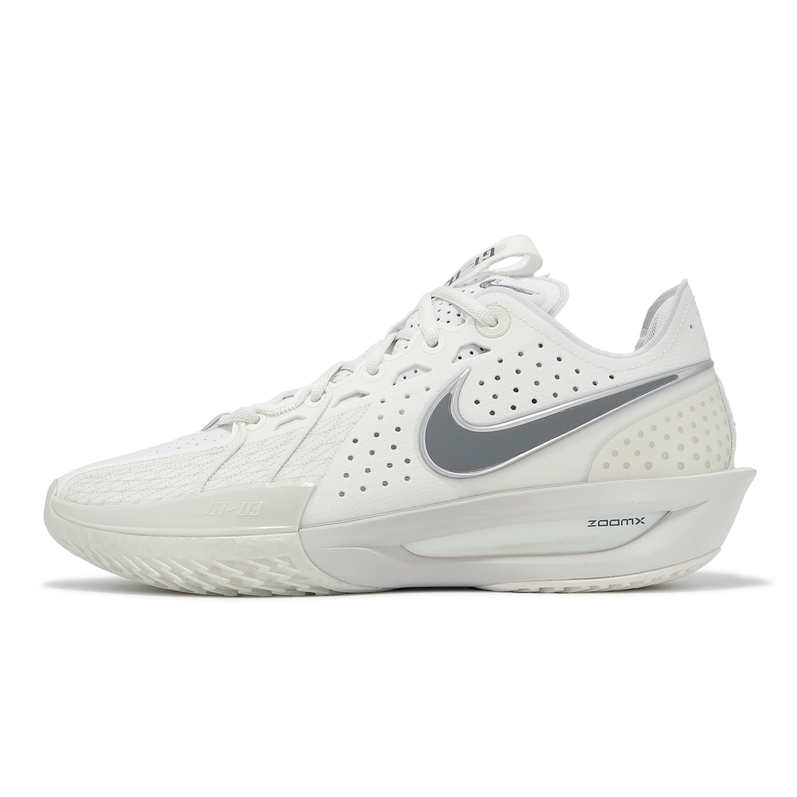 Nike Air Zoom GT Cut 3 EP White Black 白黑籃球鞋 DV2918-106
