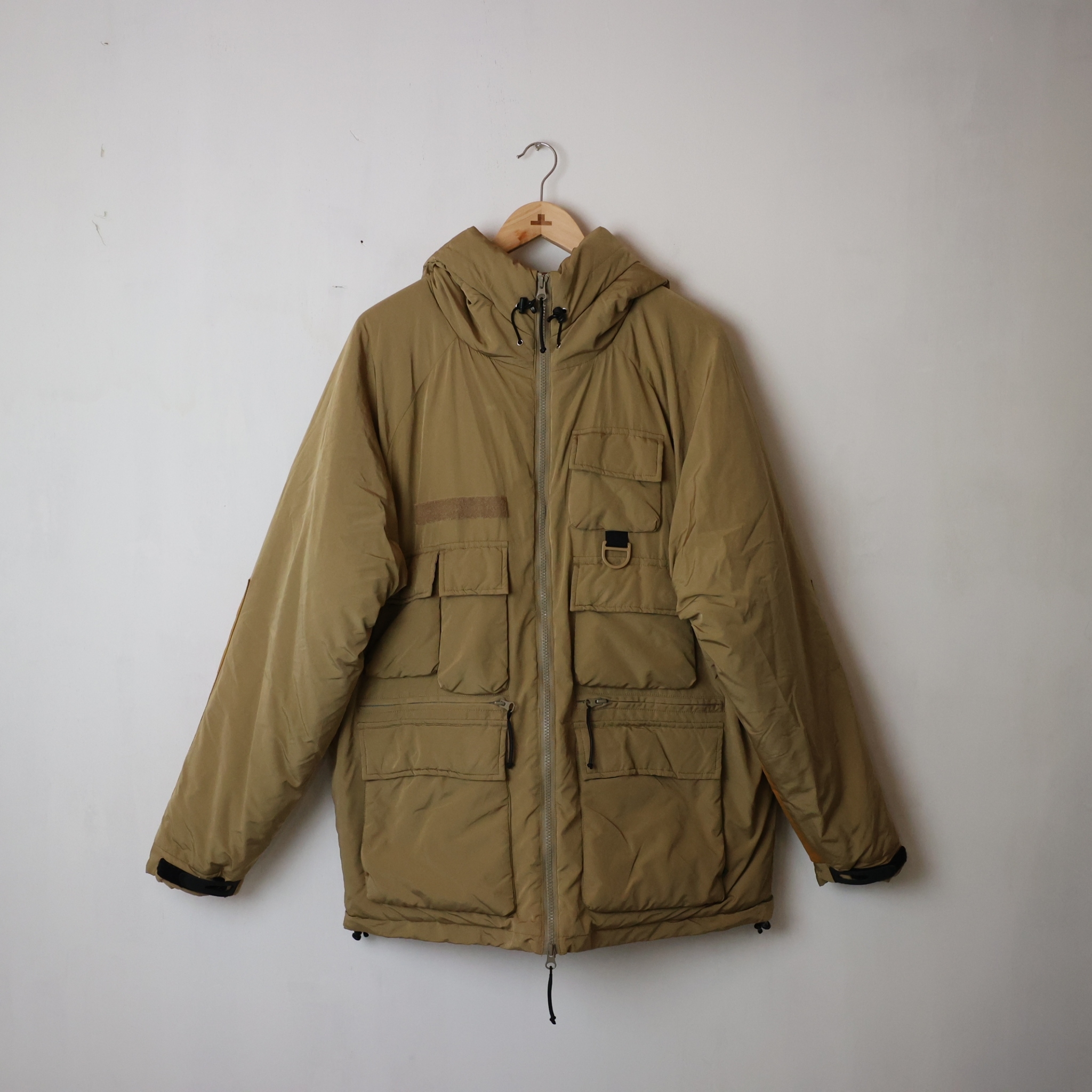 LIBERAIDERS 22A/W EXPEDITION HOODIE SIZE M