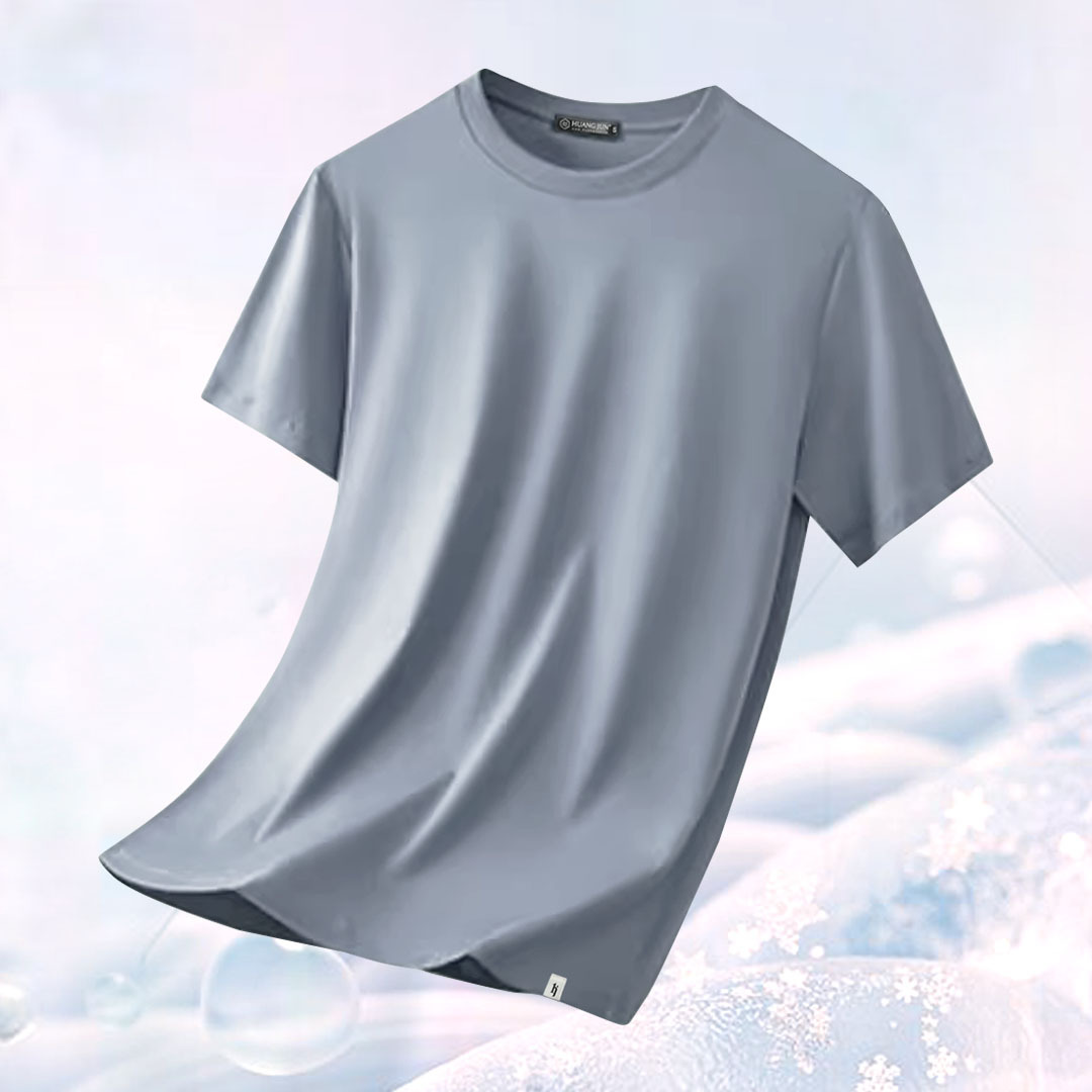 Sorona冰感認證-透沁涼感素Ｔ-沐夏藍