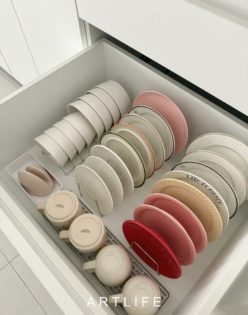 housing 304不鏽鋼碗盤架