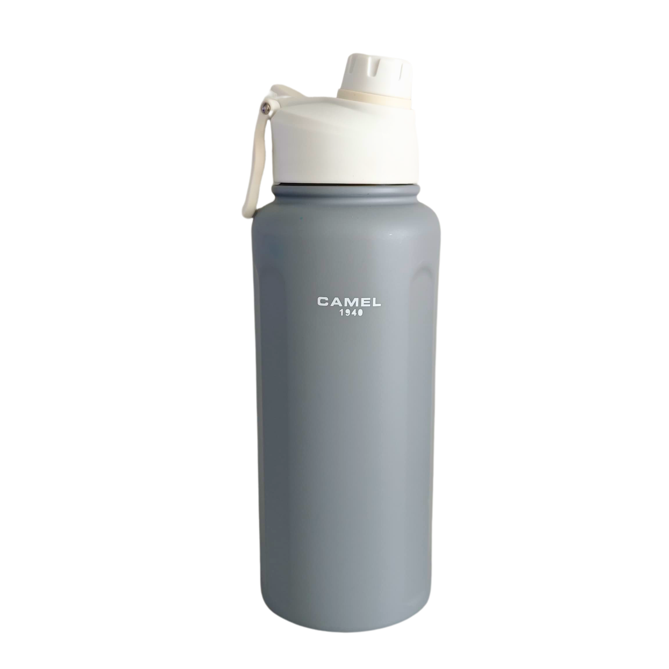 CAMEL 1.0L ceramic coated stainless steel vacuum insulated bottle- grey