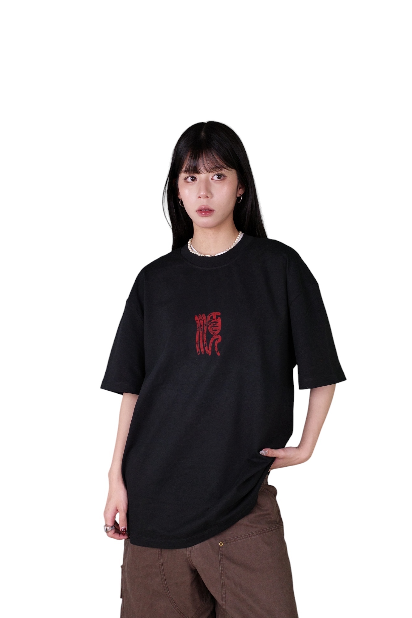 『Always_Good』事事順利 中文字 重磅 印花 短T