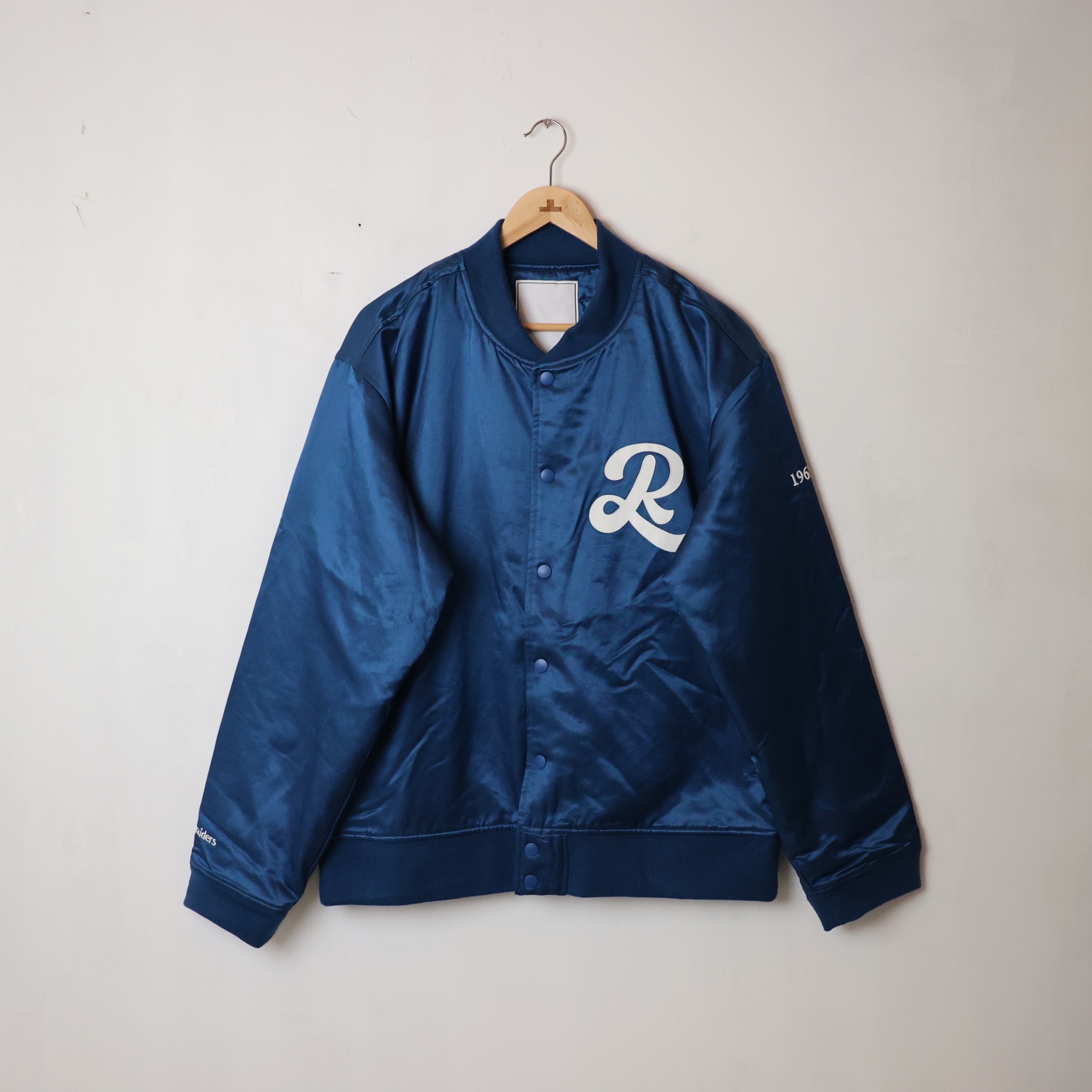 LIBERAIDERS 24F/W LR VARSITY JACKET SIZE L