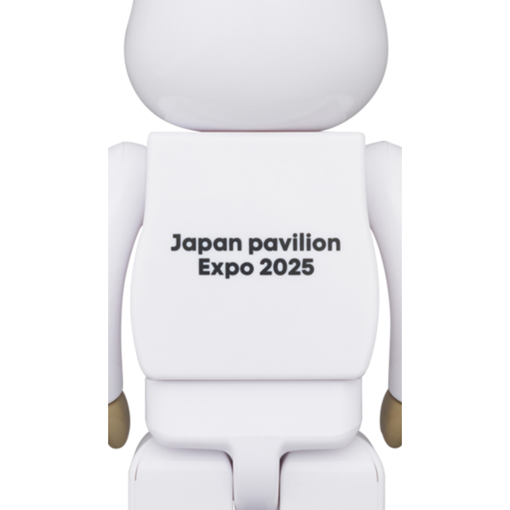 日本館 400％ BE@RBRICK