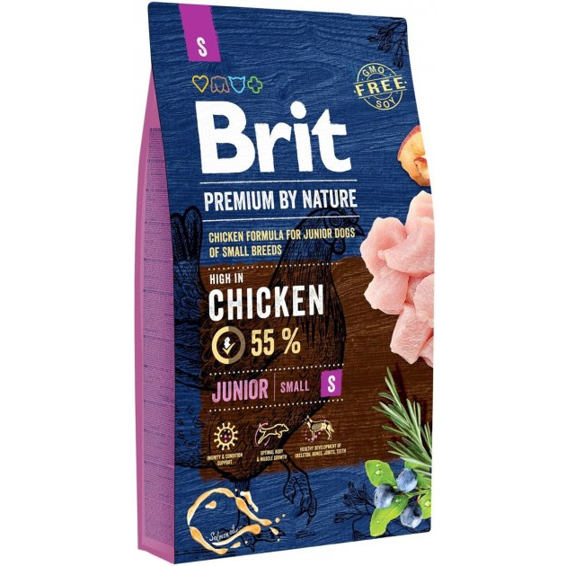 Brit 自然精選系列．小型幼犬雞肉3kg/8kg