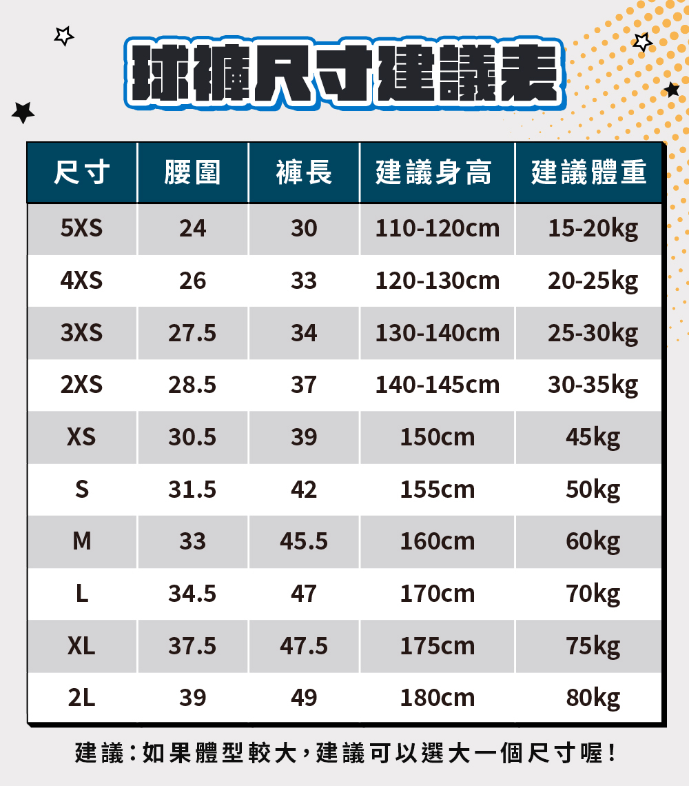 機能運動短褲