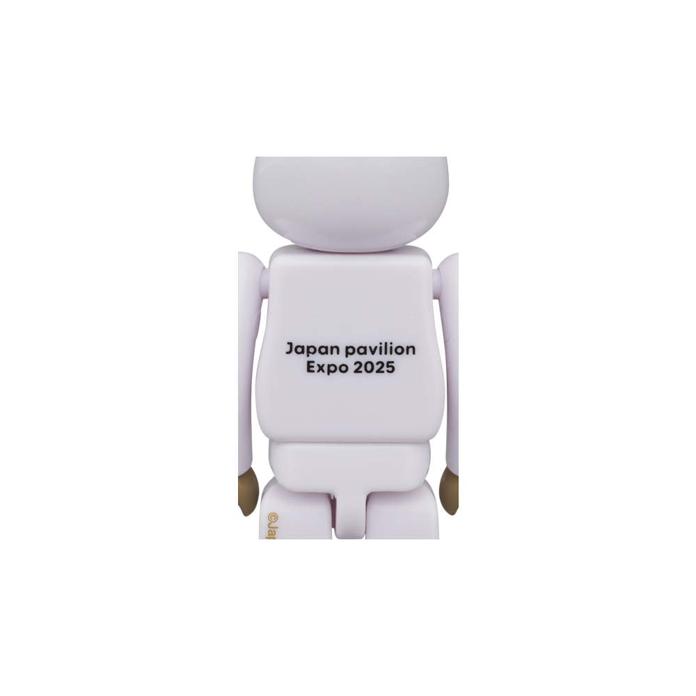 日本館 100％ BE@RBRICK