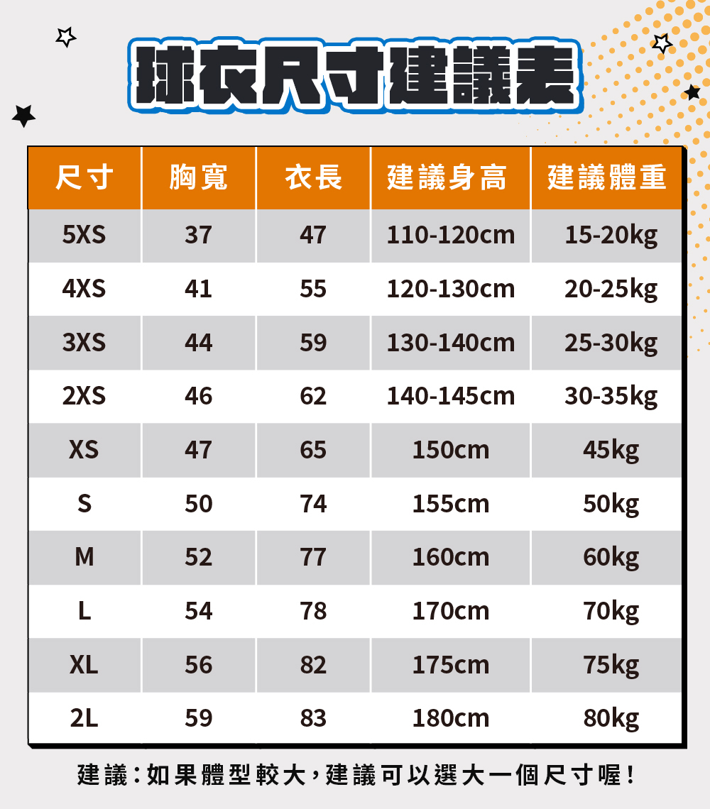 2025夏令營 斯科特球衣-專屬客製版