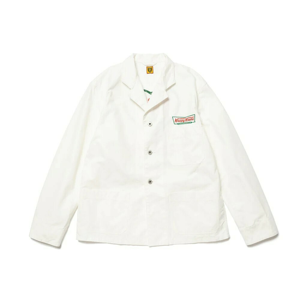 HUMAN MADE KRISPY KREME FACTORY JACKET - XX25JK001 SIZE XL