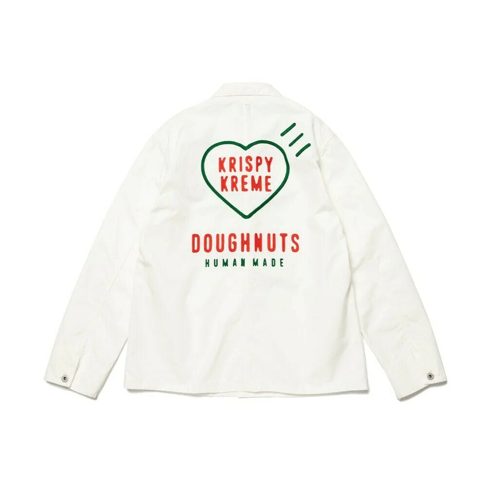 HUMAN MADE KRISPY KREME FACTORY JACKET - XX25JK001 SIZE XL