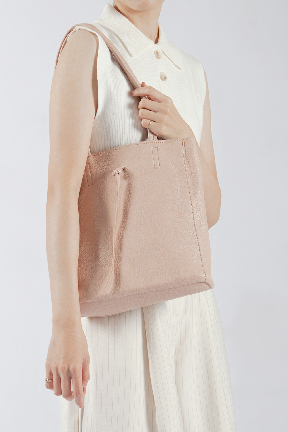 Mini Rosa 兩用小水桶包 粉紅