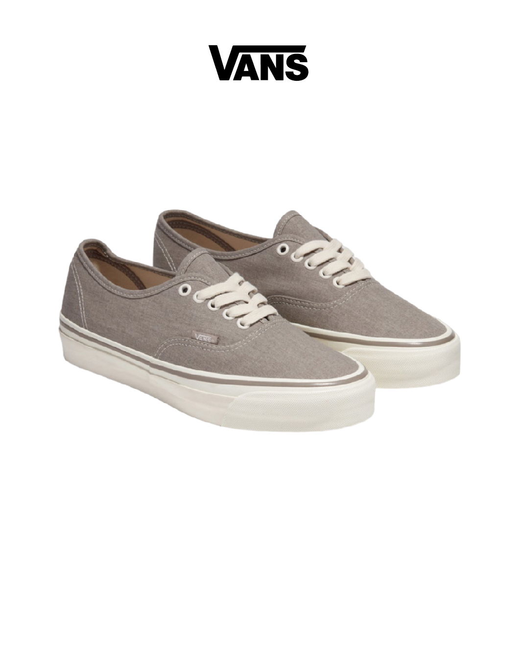 VANS 帆布鞋 低筒 滑板鞋 男女 灰 Authentic Reissue 44VN000CT7DKK