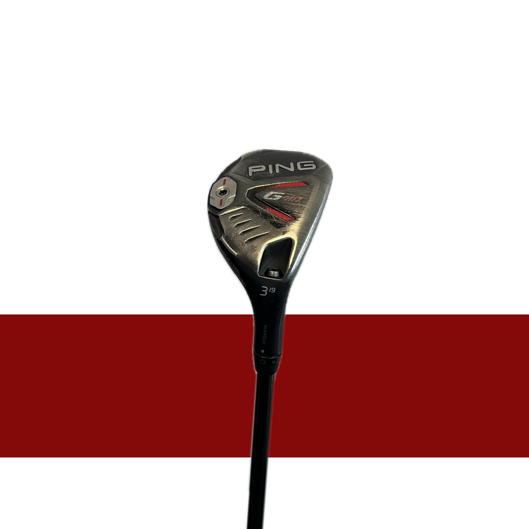 【二手球桿】Ping G410 3號 小雞腿 19度