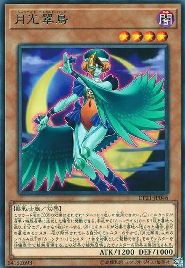 DP21-JP046 月光翠鳥
