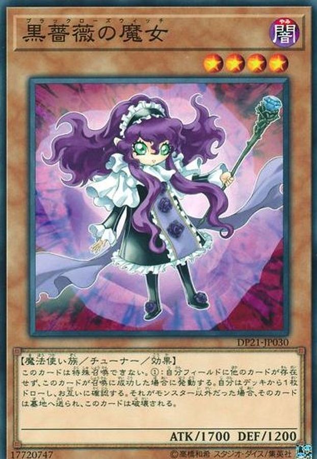 DP21-JP030 黒薔薇の魔女