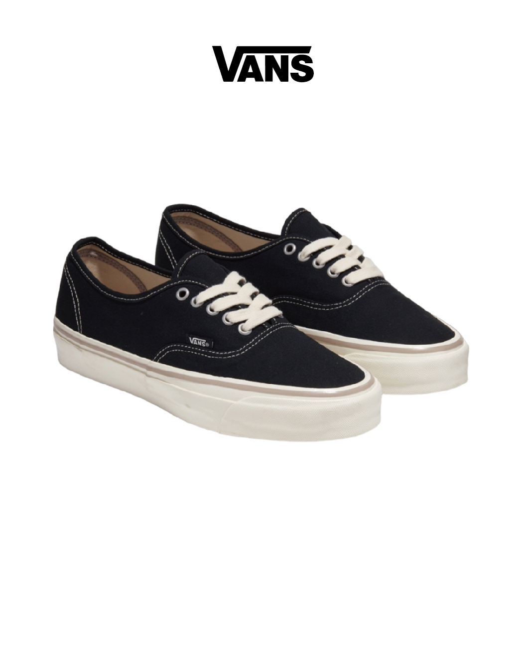 VANS 帆布鞋 低筒 滑板鞋 男女 黑白 Authentic Reissue 44 VN000CT71KP