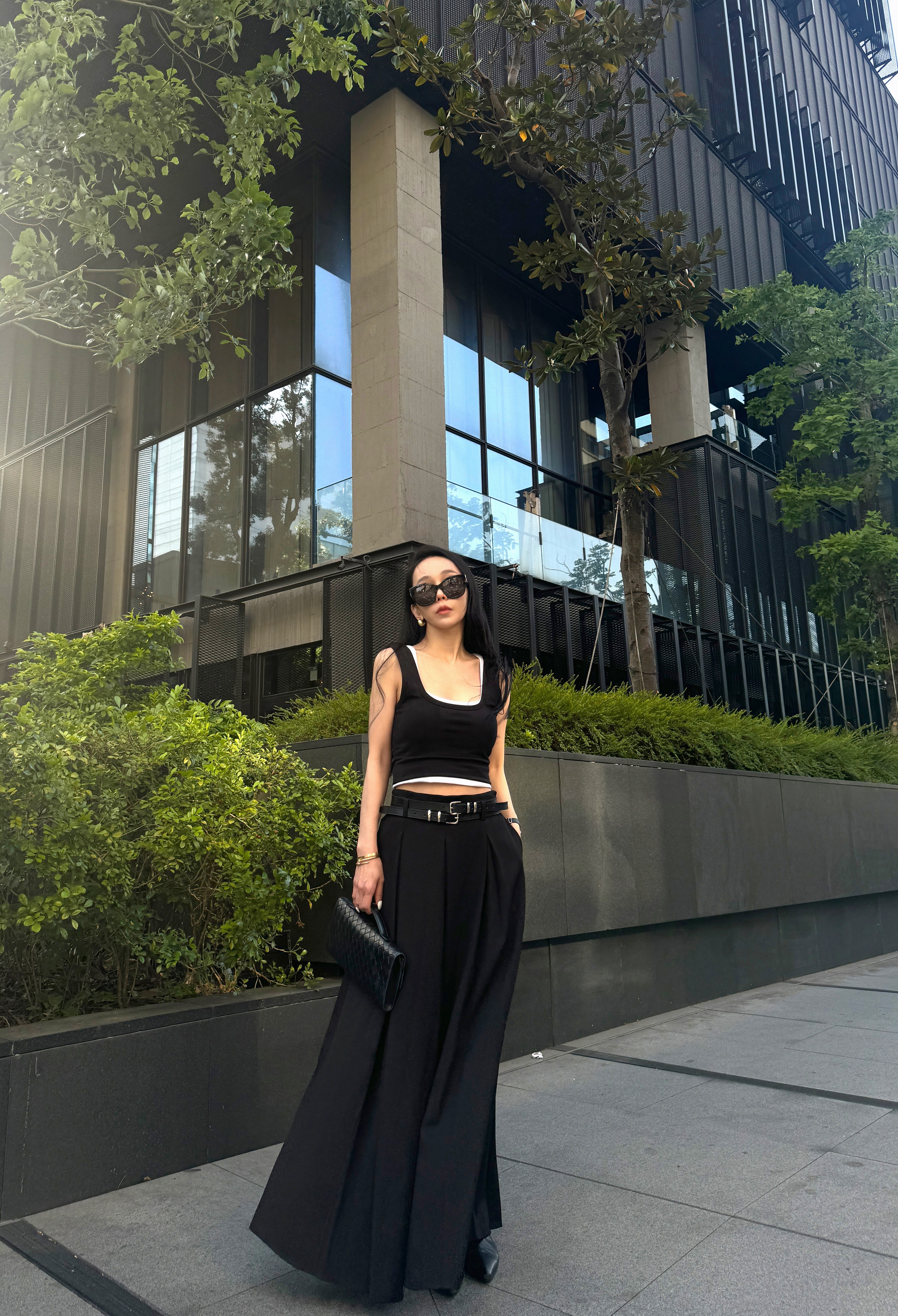 U口背心(黑現貨)