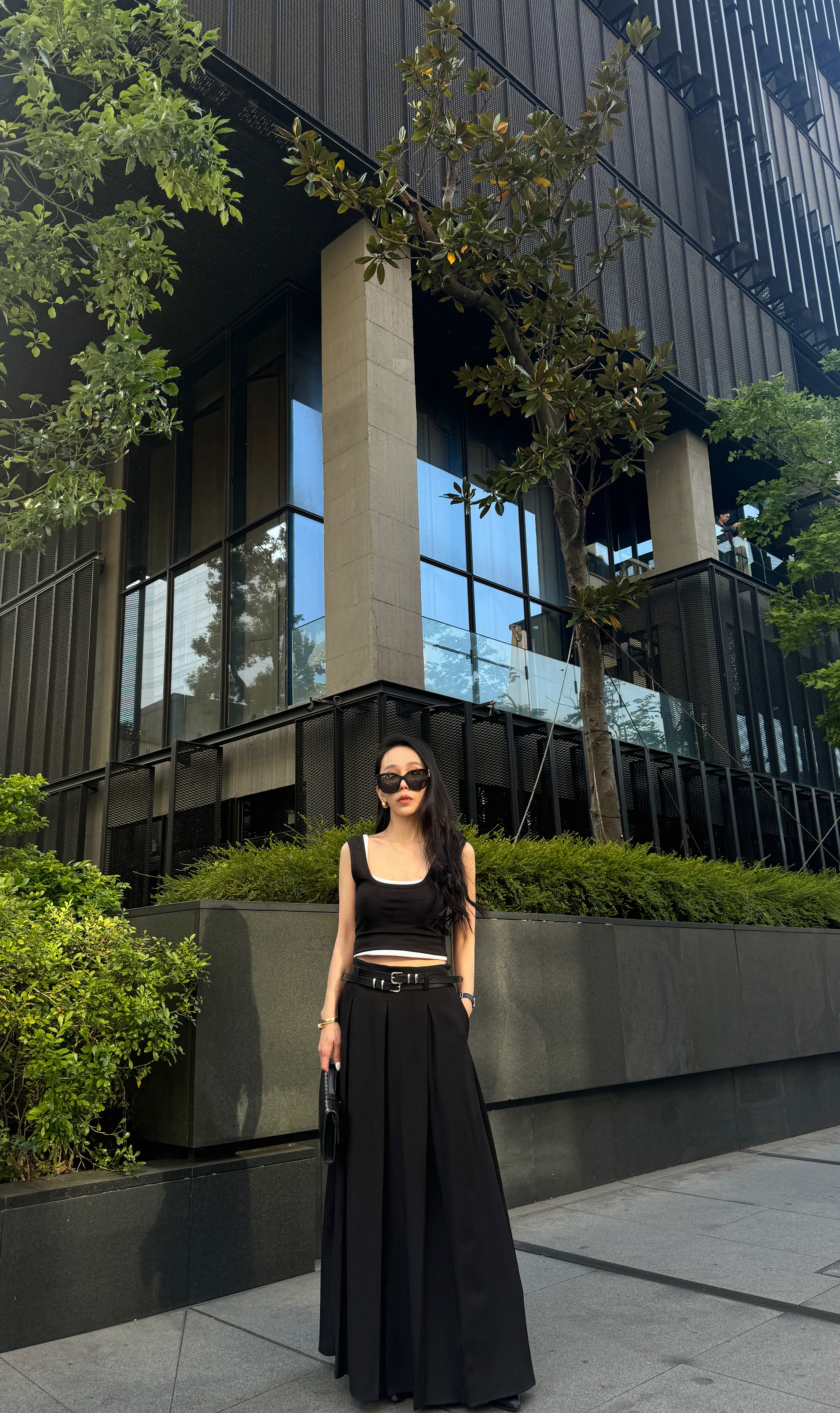 U口背心(黑現貨)