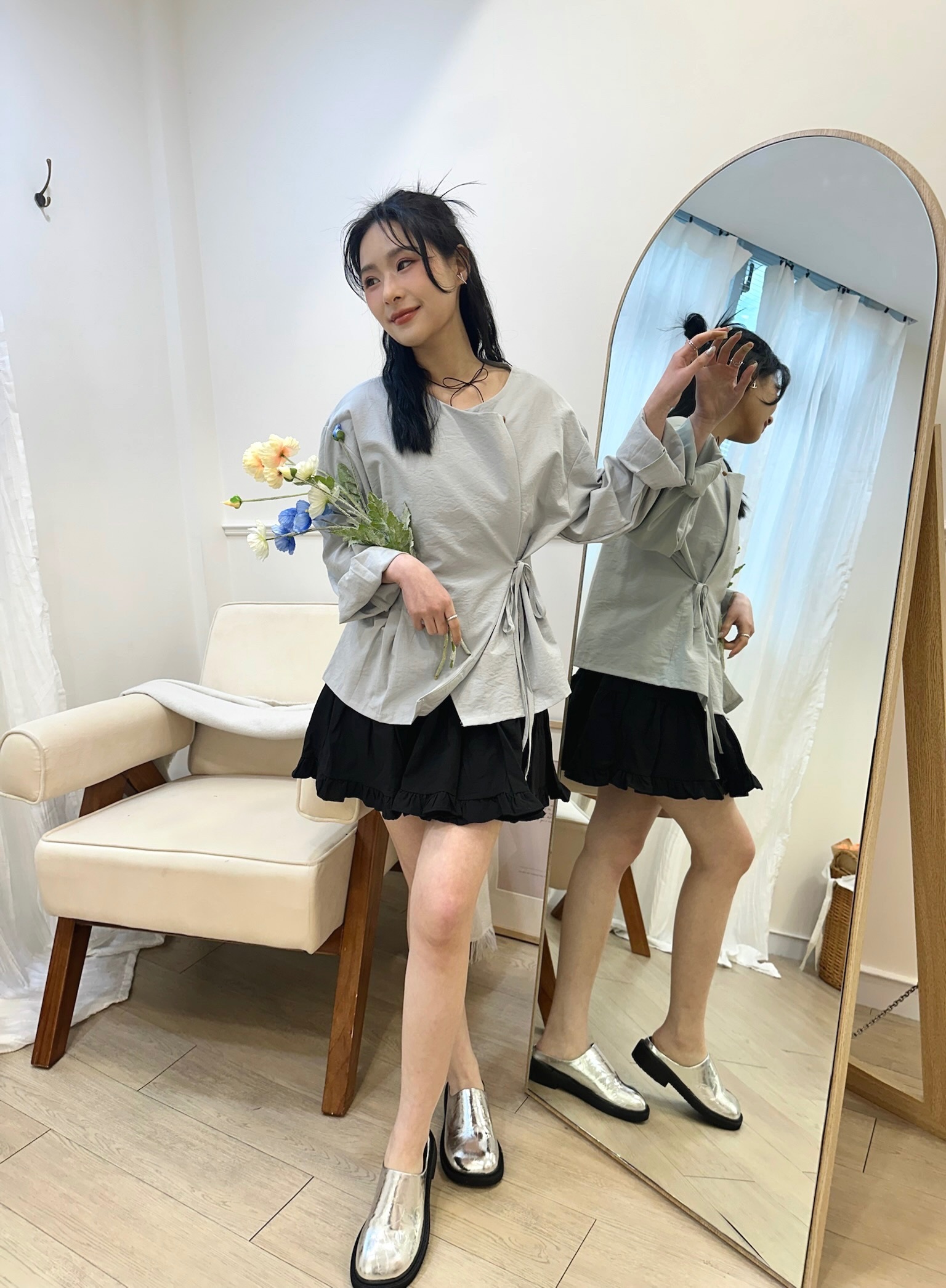 甜妹感滿分必收蛋糕短裙