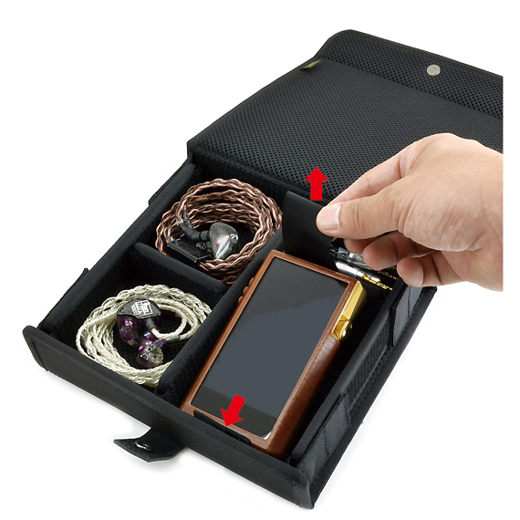 VanNuys E052 DAP耳機收納盒吊掛帶