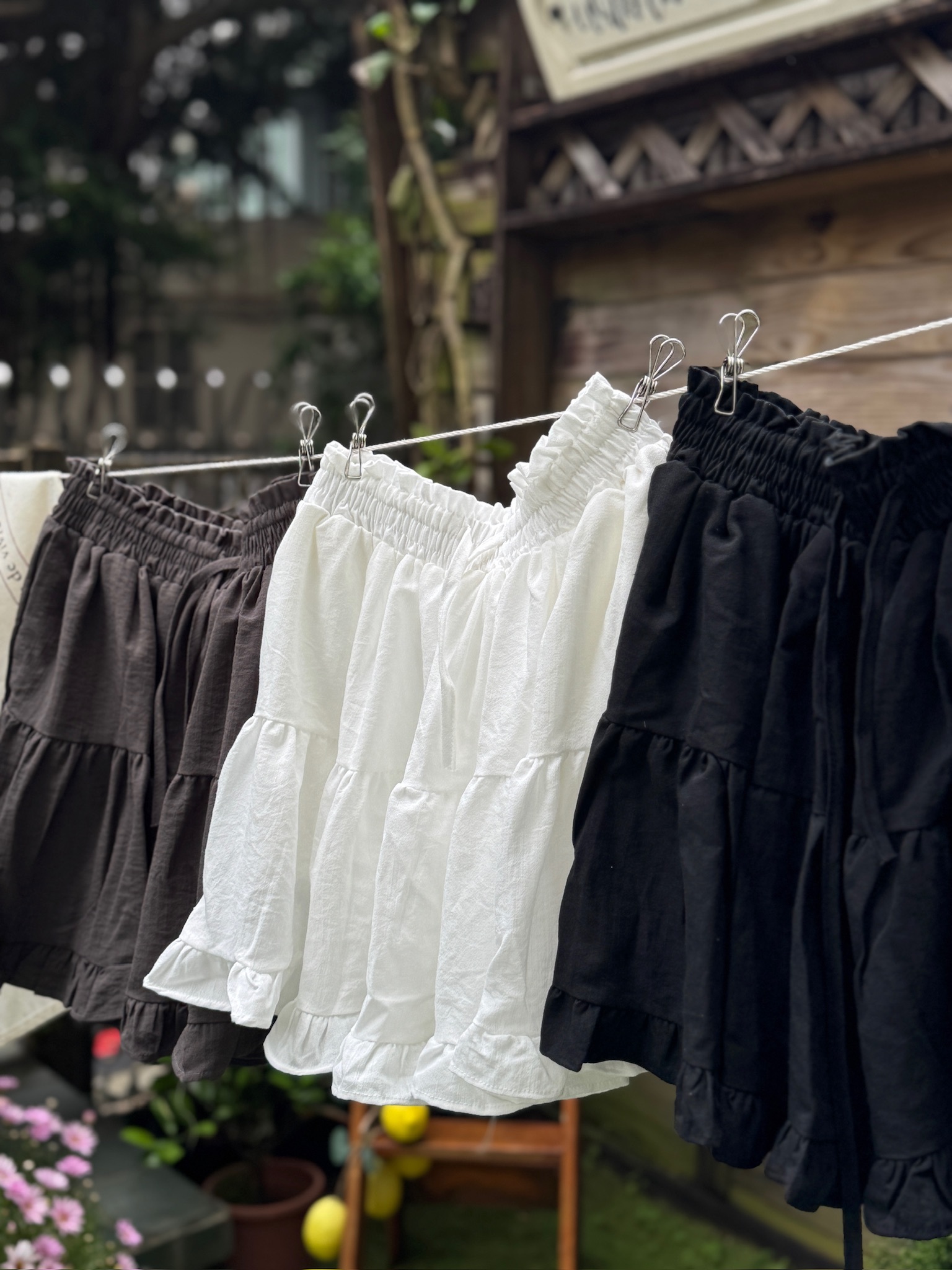 甜妹感滿分必收蛋糕短裙