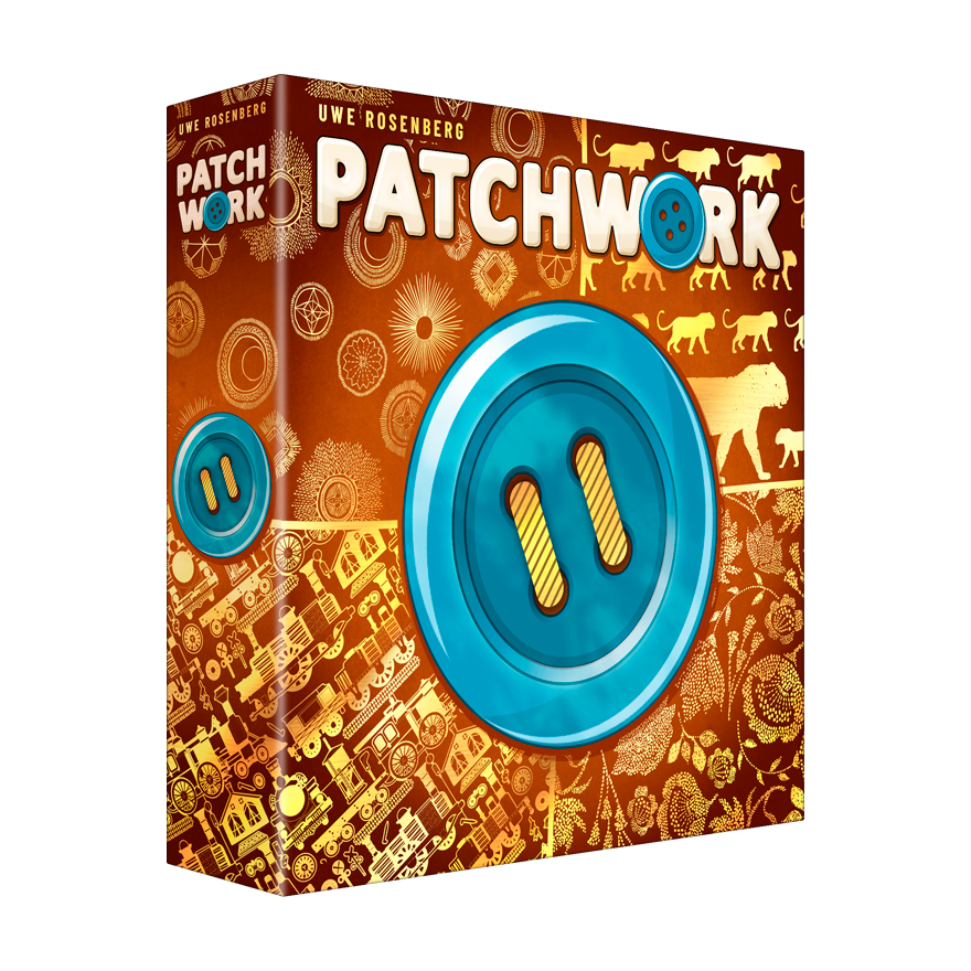 拼布對決 10週年紀念特別版 英文版