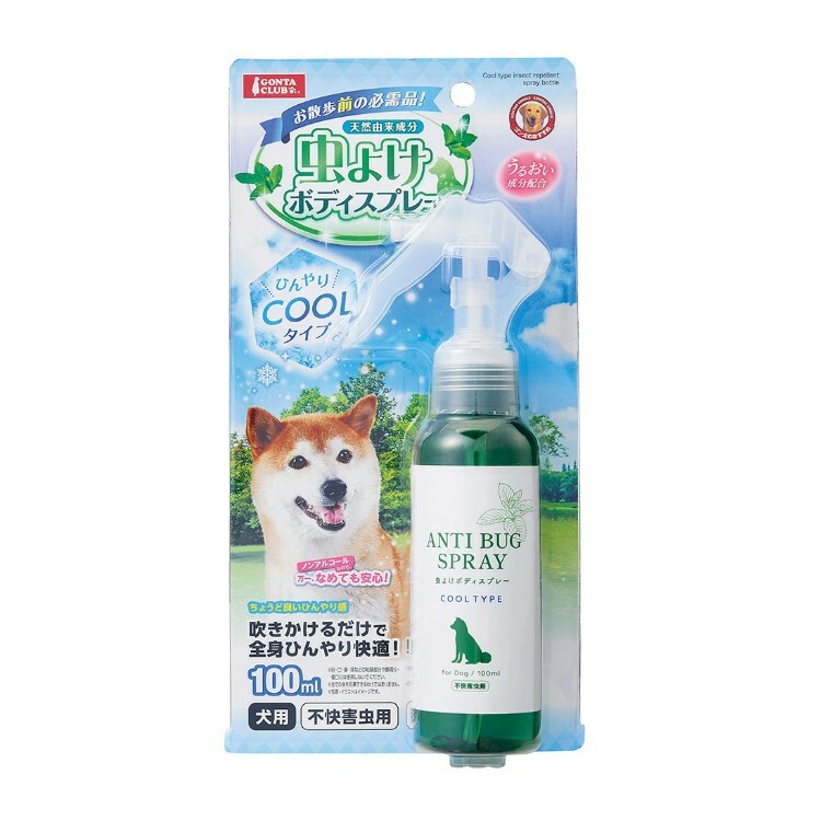 GONTA CLUB 夏日涼感驅蟲噴霧 100ml