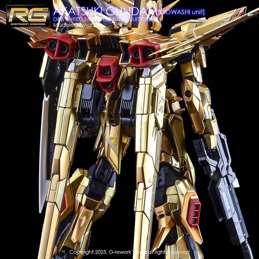 [RG][SEED] AKATSUKI OOWASHI