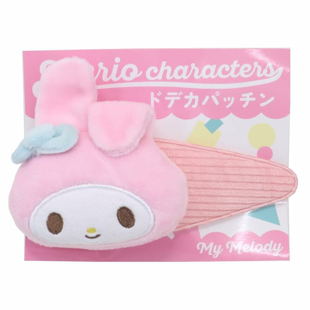 日本 Sanrio 公仔頭多用途大髮夾