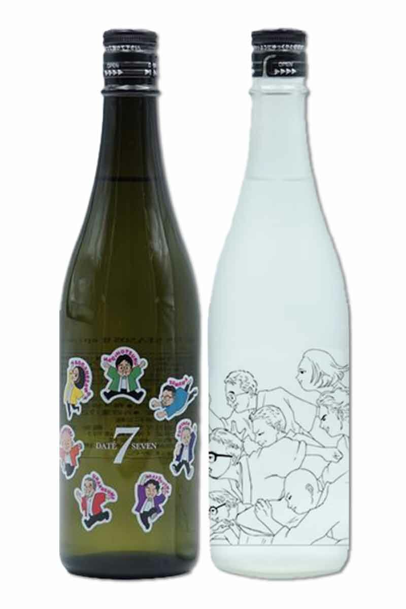 「宮城縣」 2023 DATE SEVEN SEASON 2 第二彈 荻之鶴＆山和套組 ( 720ml x 2  ) (特價貨品,出貨後恕不退換)