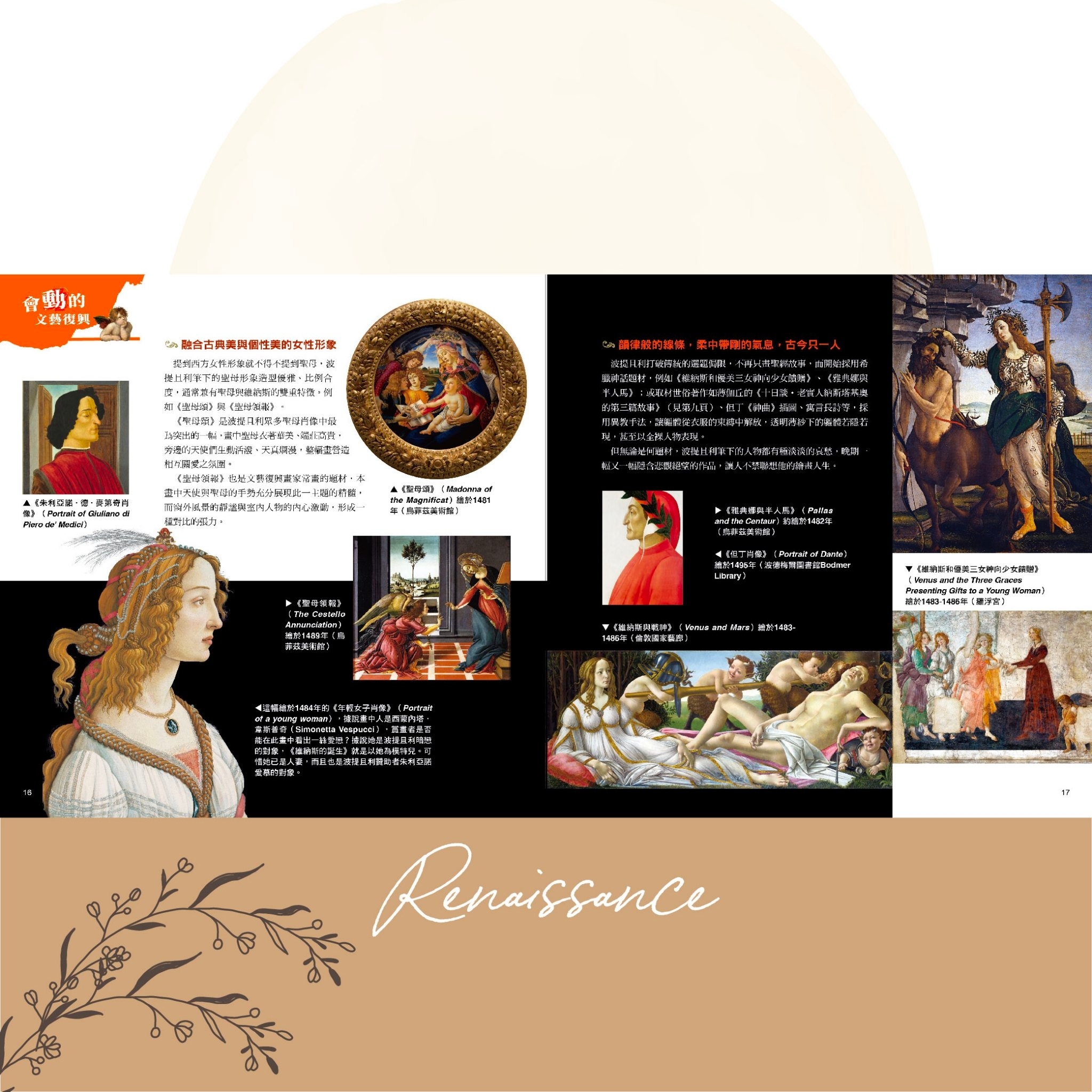 會動的文藝復興 導冊
