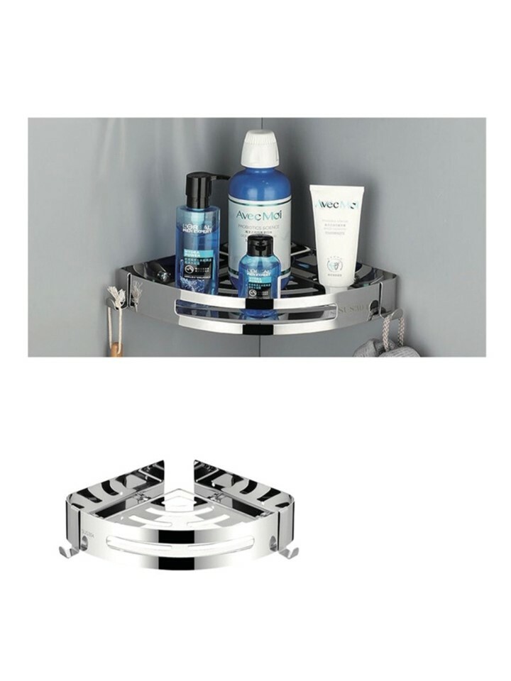 D1-9029CP不銹鋼單層轉角架