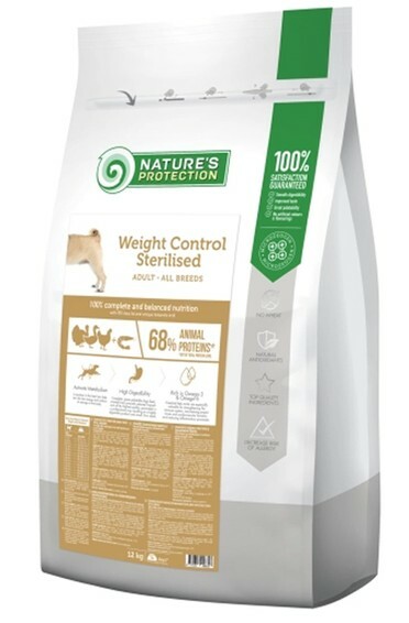Nature's Protection 低脂全犬糧 12KG
