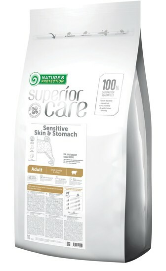 Nature’s Protection 敏感皮膚腸胃小型成犬糧 - 低敏羊肉