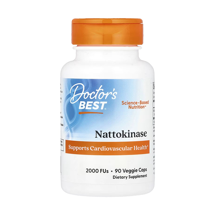 Doctor's Best, Nattokinase, 2,000 FUs, 90 Veggie Caps