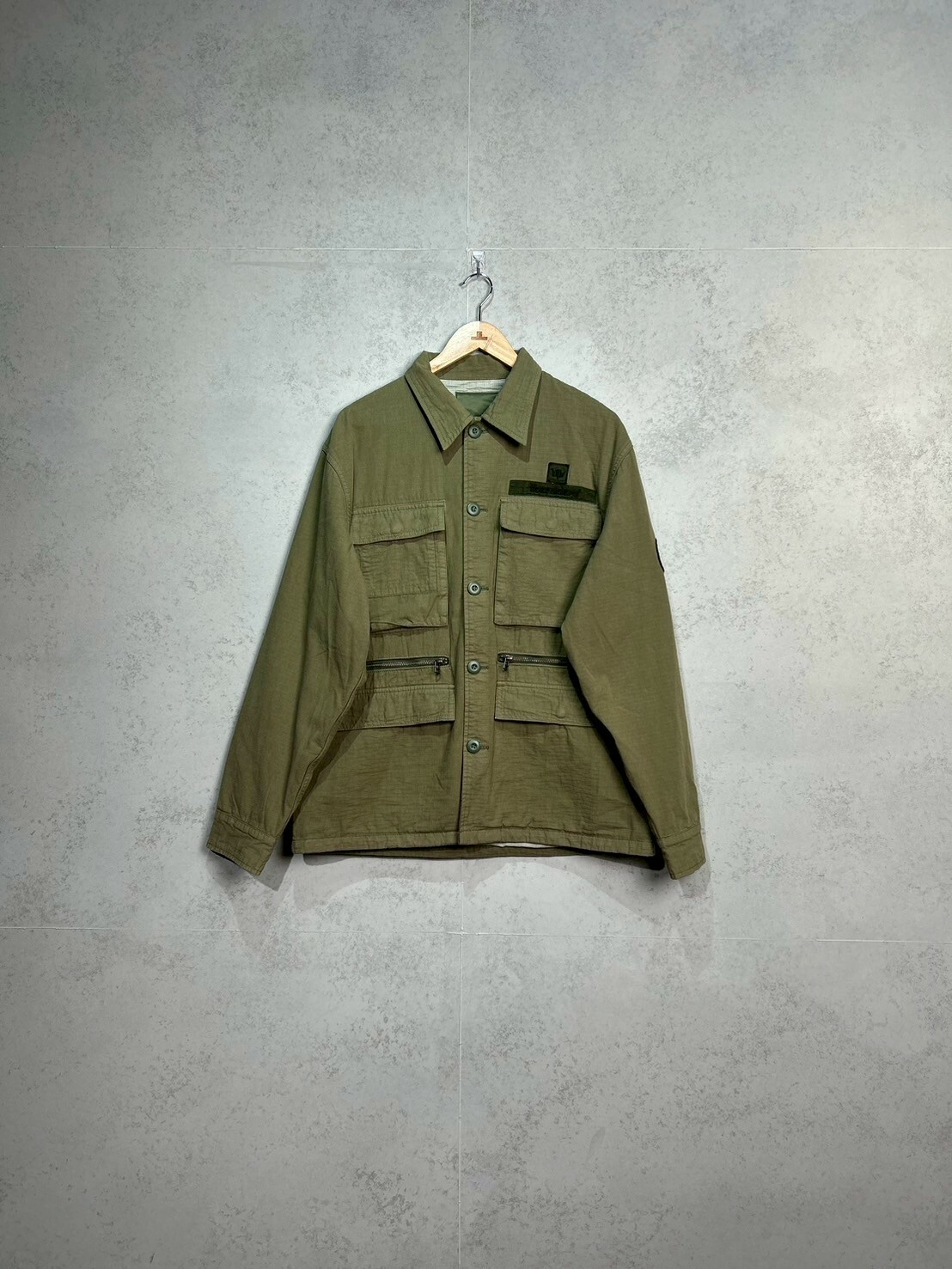 LIBERAIDERS 22S/S TEEPEE BDU JACKET SIZE L