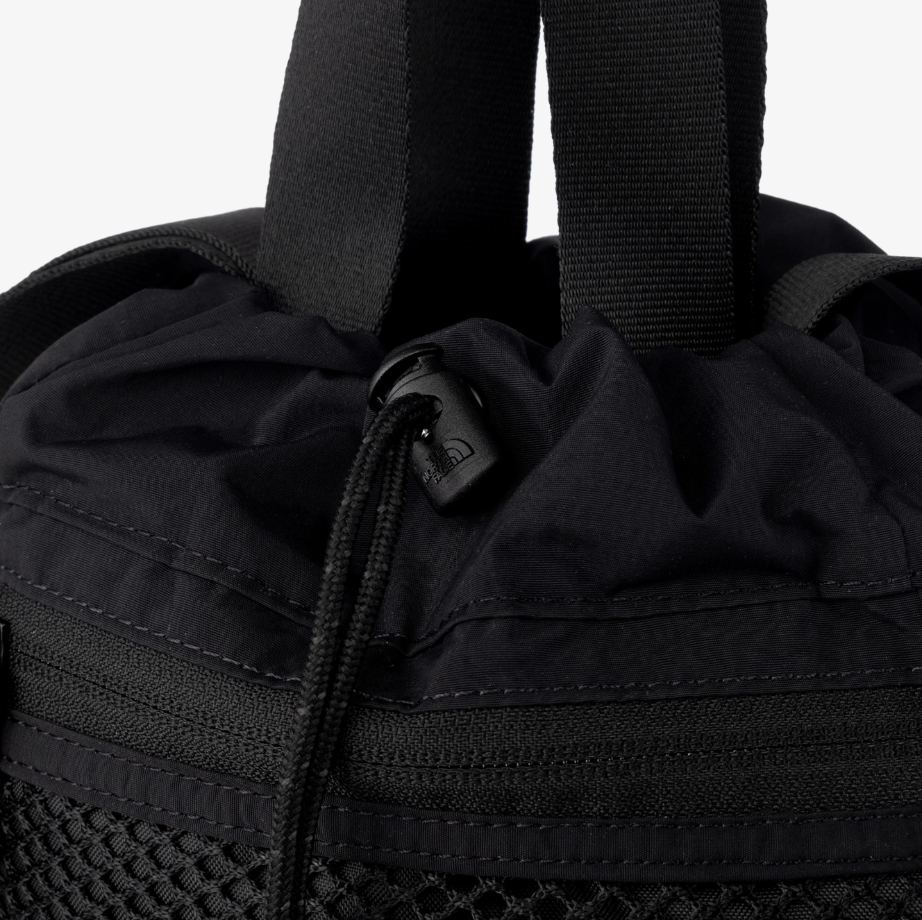 韓國The North Face LINDEN MESH BUCKET BAG MINI