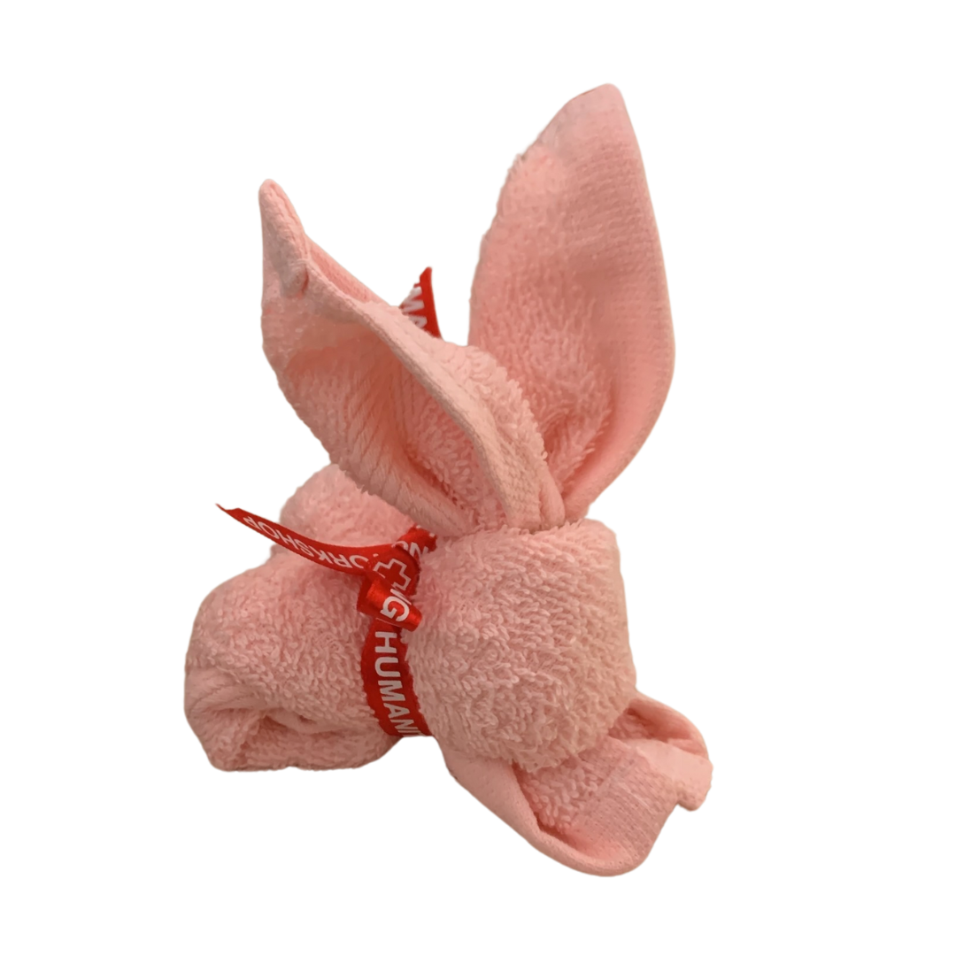 人道工房 - 毛巾兔子