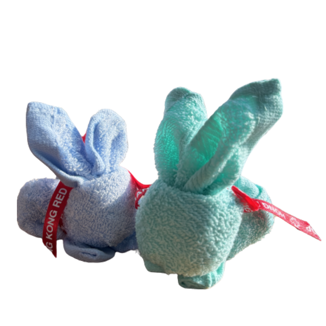 人道工房 - 毛巾兔子