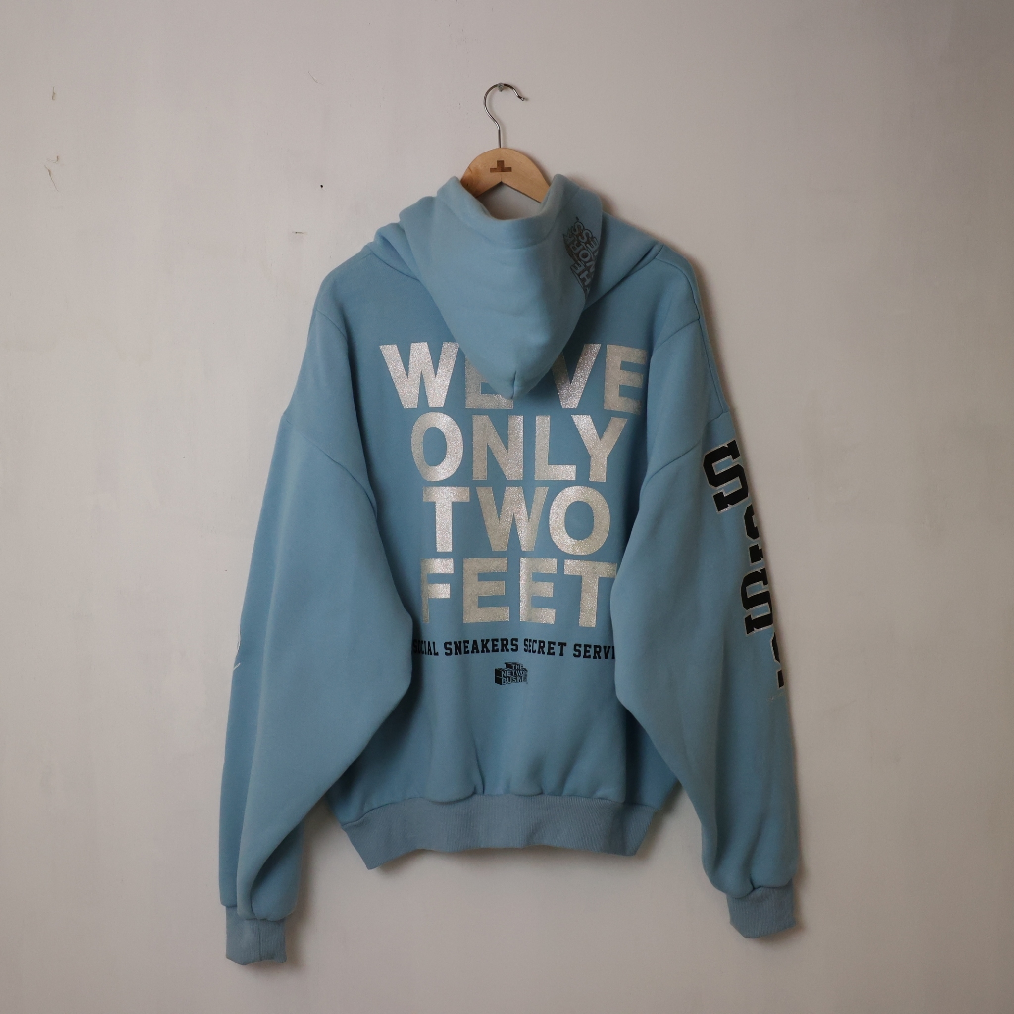 THE NETWORK BUSINESS HOODIE SIZE XL