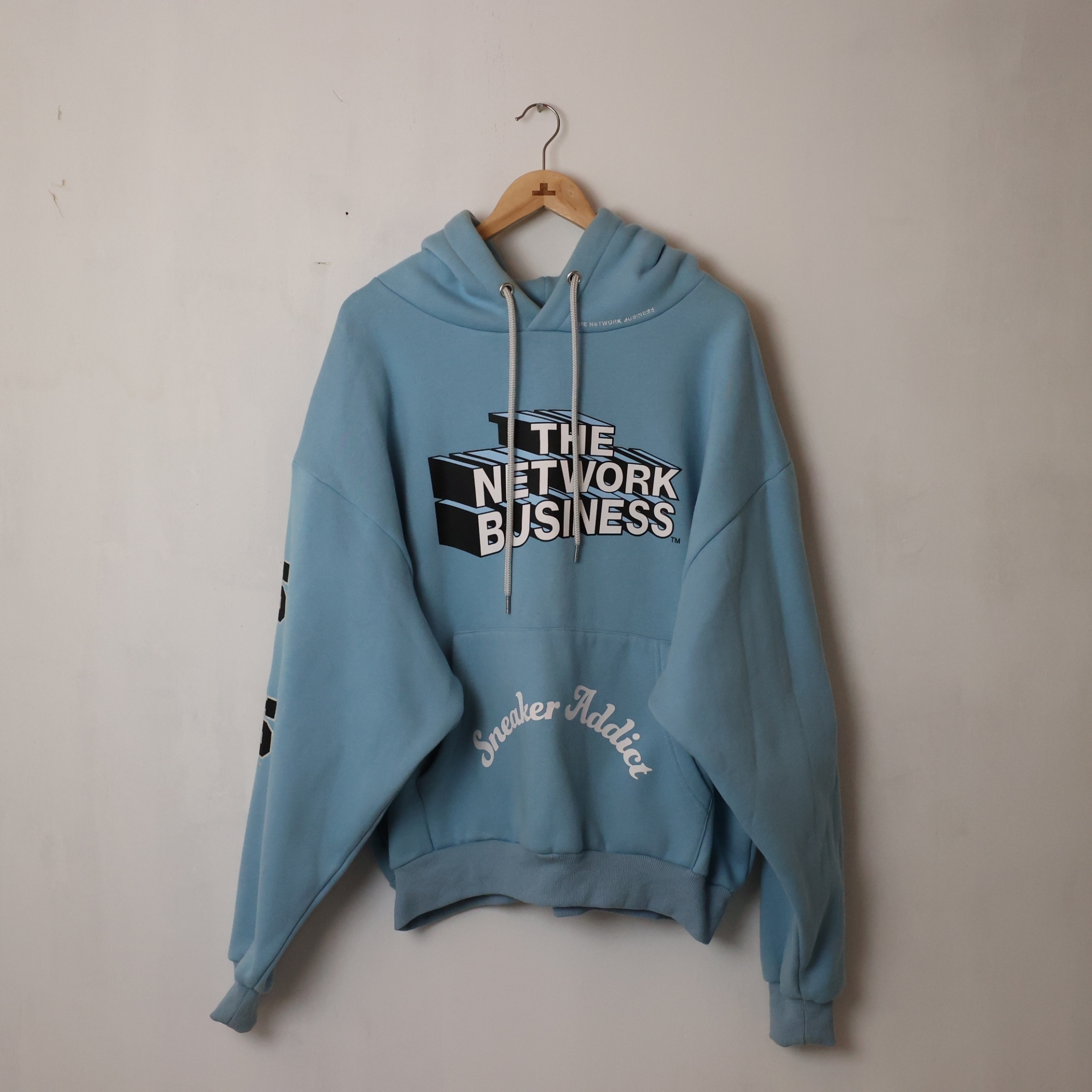 THE NETWORK BUSINESS HOODIE SIZE XL