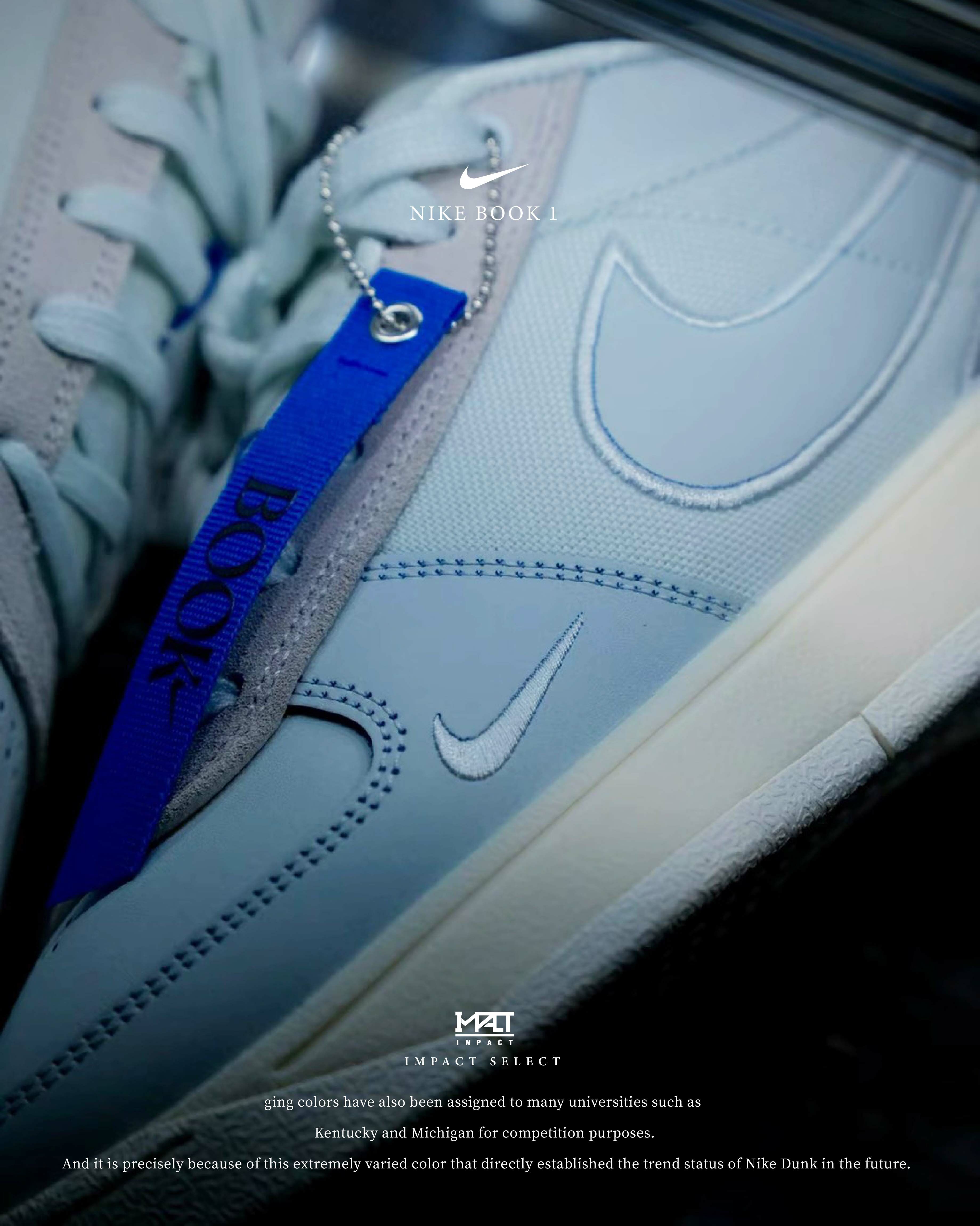 Nike Book 1 “Moss Point” EP 刮刮樂 淺灰 米白 香檳綠 麂皮 IH0891-001/IH0889-001