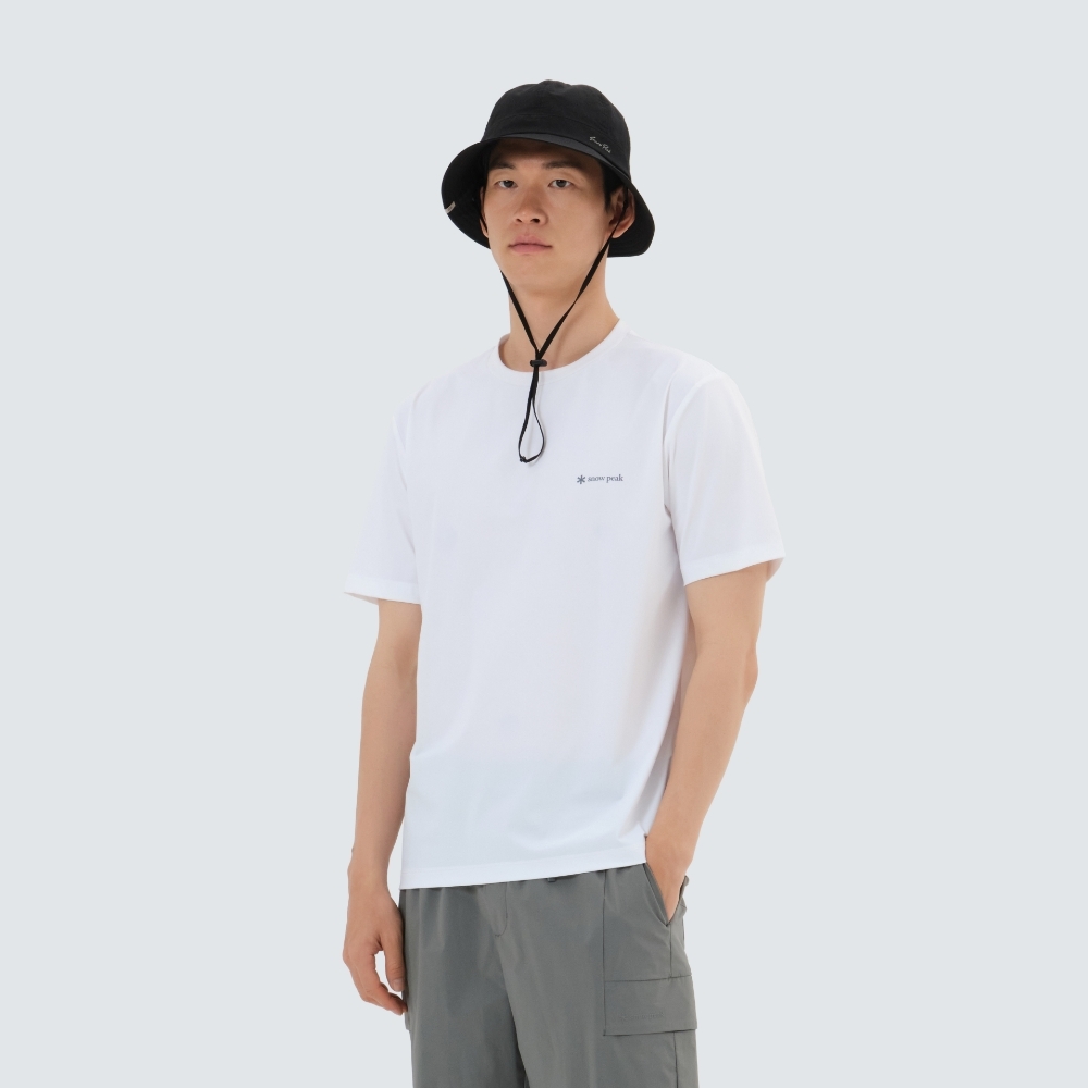 【代購】Snow Peak 雪諾必克 Cooling Short Sleeve 涼感 短袖 短T S25MMTTS22