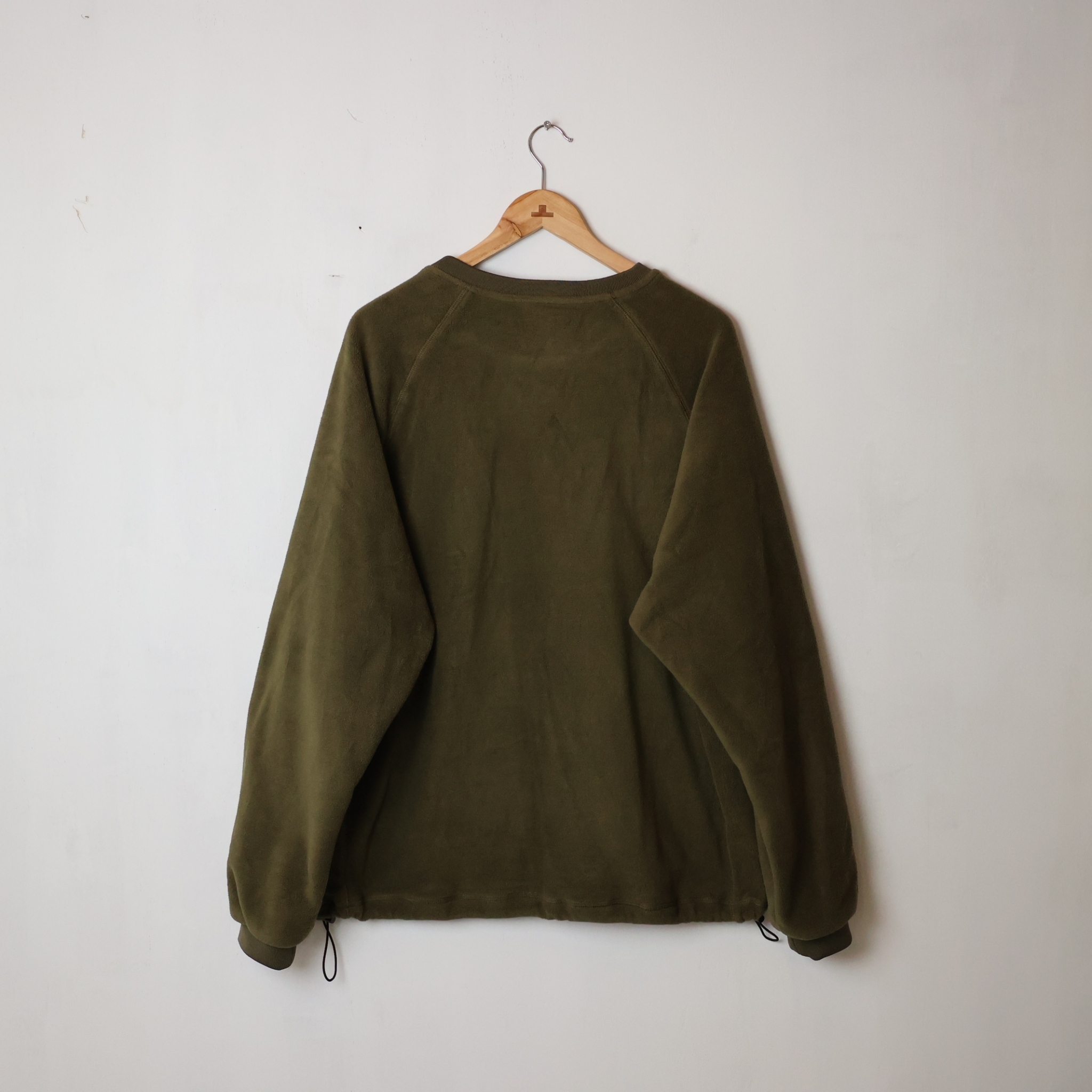 LIBERAIDERS 24F/W FLEECE CREWNECK SIZE L