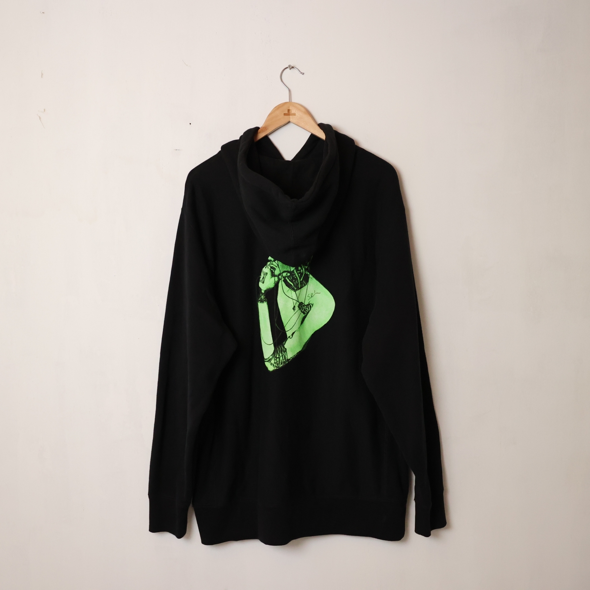 FUCKING AWESOME CYBORG HOODIE SIZE XL